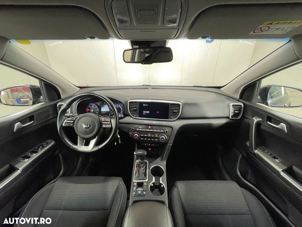 Kia Sportage 1.6 CRDI AWD Eco-Dynamics+ (48V M-H) DCT Vision - 8
