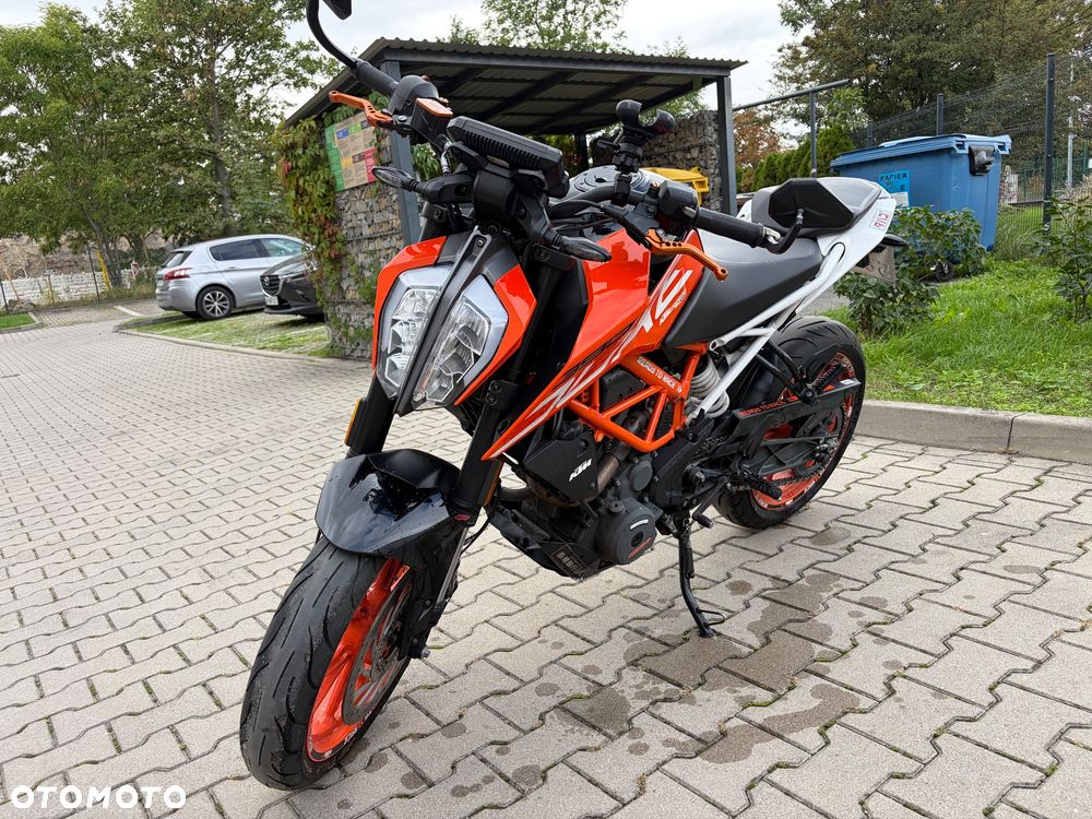 KTM Duke 390 - 9