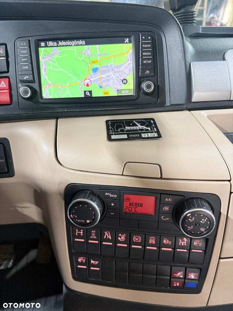 MAN 15.250 TGM bramowiec, MEILLER, pilot, 234 t.km.! - 20