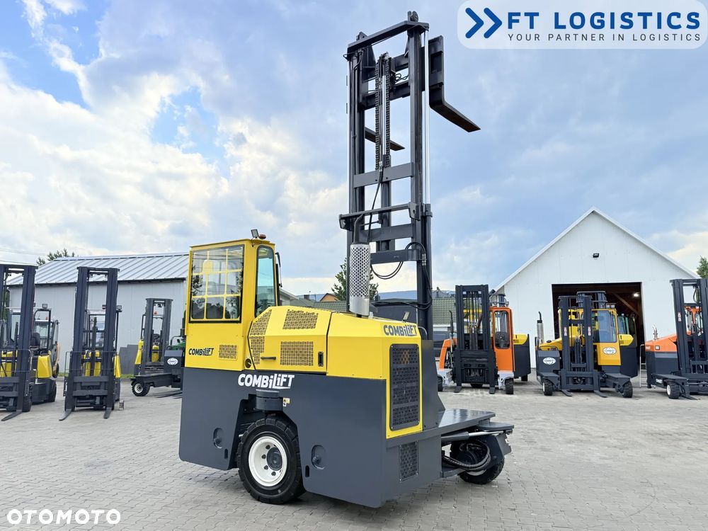 Combilift WÓZEK CZTEROKIERUNKOWY - WIELOKIERUNKOWY | COMBILIFT C6000 | DIESEL | DUPLEX 4760 MM | POZYCJONER WIDEŁ | WOLNY SKOK | NOWE OPONY | PO SERWISIE | STAN IDEALNY - 33