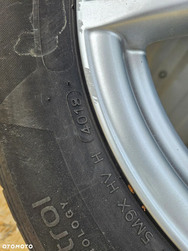 toyota verso koła felgi aluminiowe 16 42611-0F120 - 10