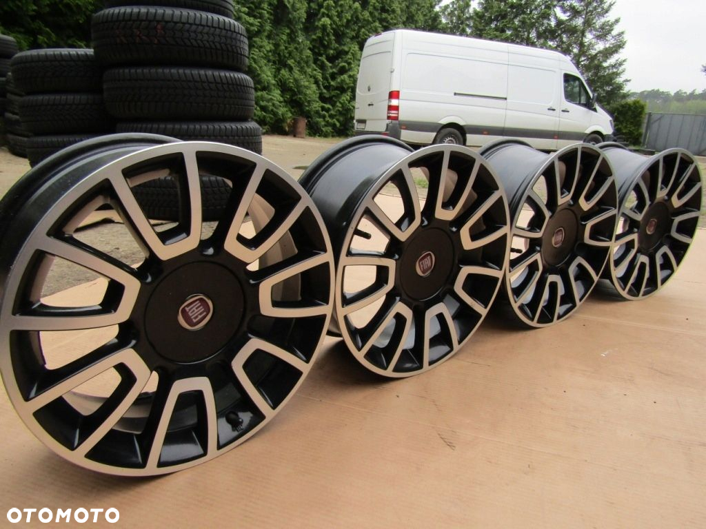 4x Felgi Aluminiowe 16 Fiat Stilo Bravo Multipla 7j 4x98 ET31 / oryginał - 16