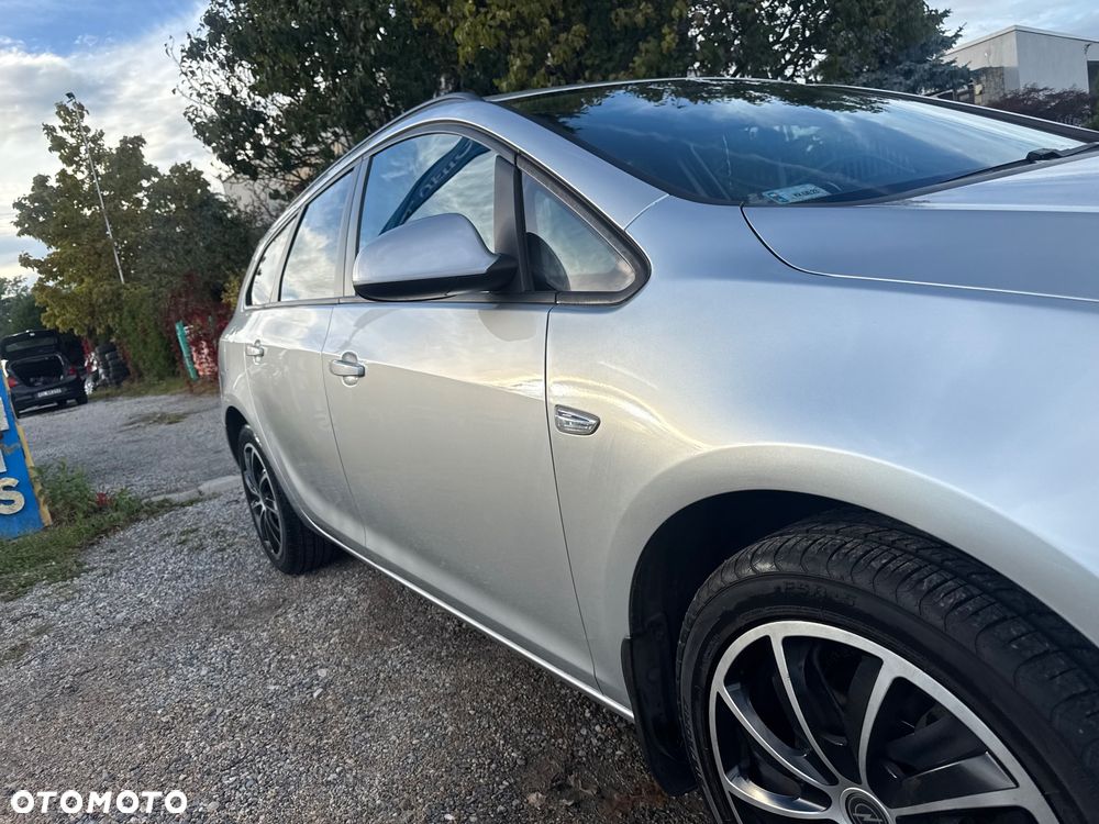 Opel Astra 1.4 Turbo Edition Sport - 10