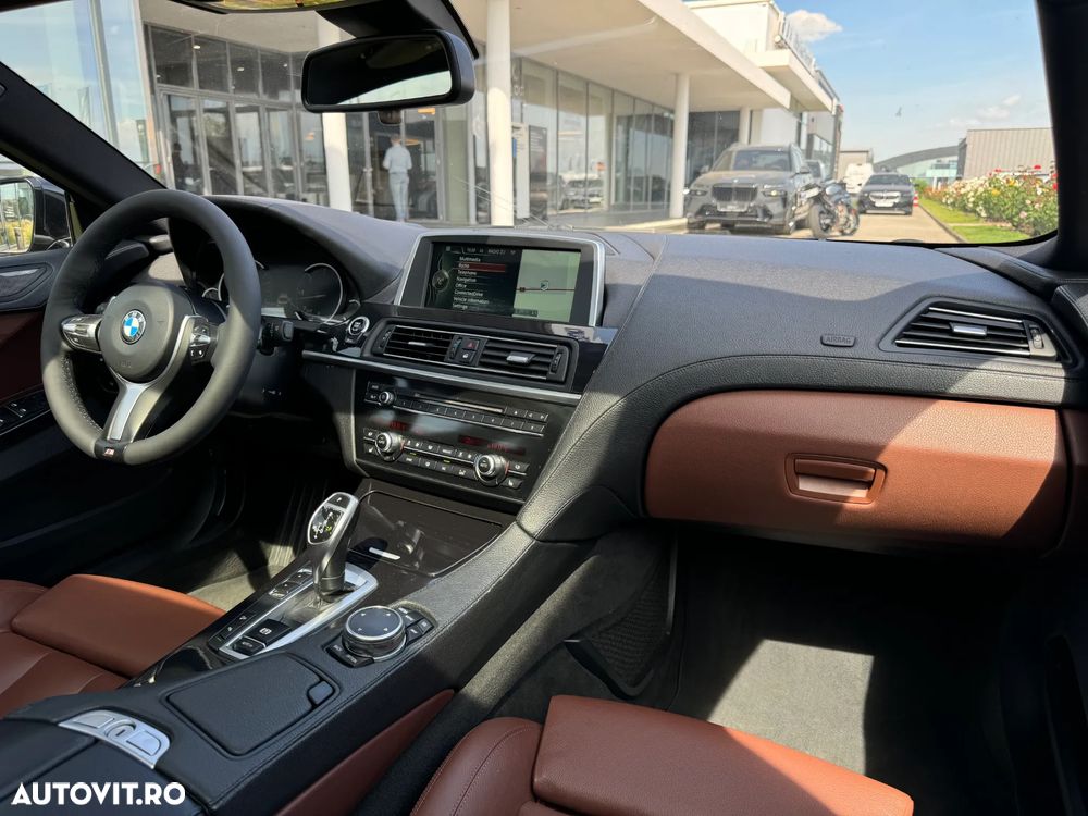 BMW Seria 6 640d xDrive - 25
