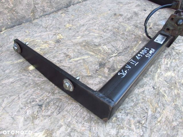 Grand Vitara II 5d Hak holowniczy BELKA Witter Towbars bez kuli - 3