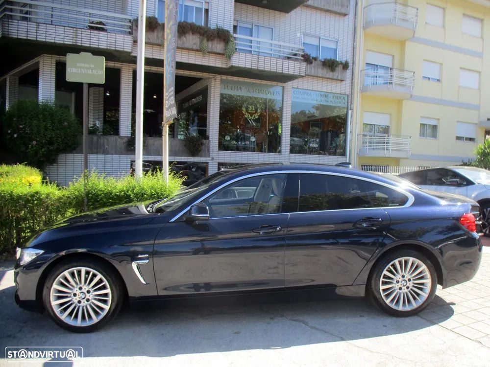 BMW 418 Gran Coupé d Line Luxury Auto - 5