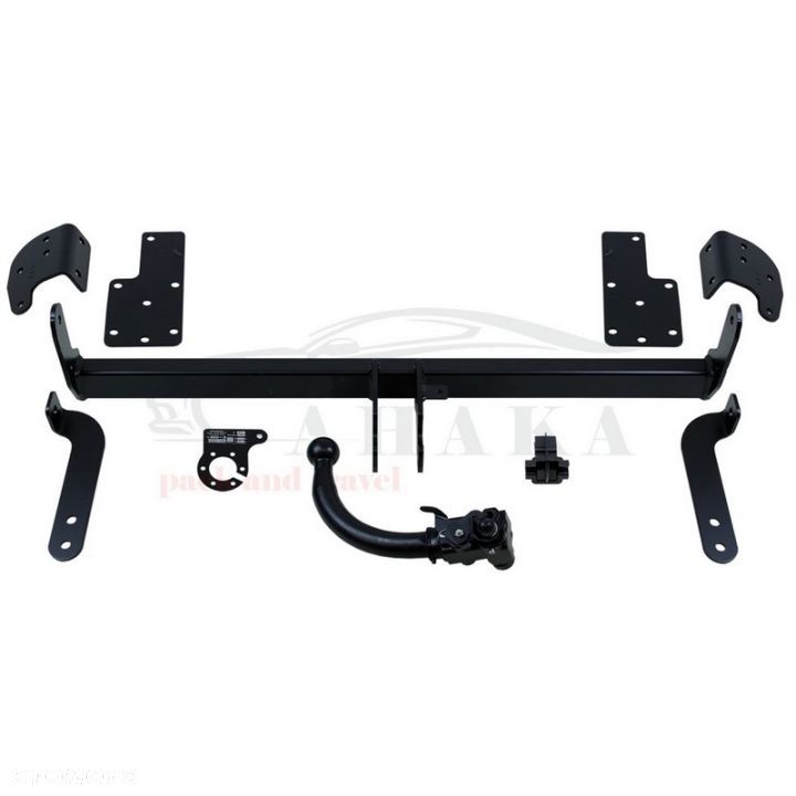 Hak Holowniczy Automat Do Suzuki Sx4 Crossover Od 2006 (Tylko 4X4) - 2