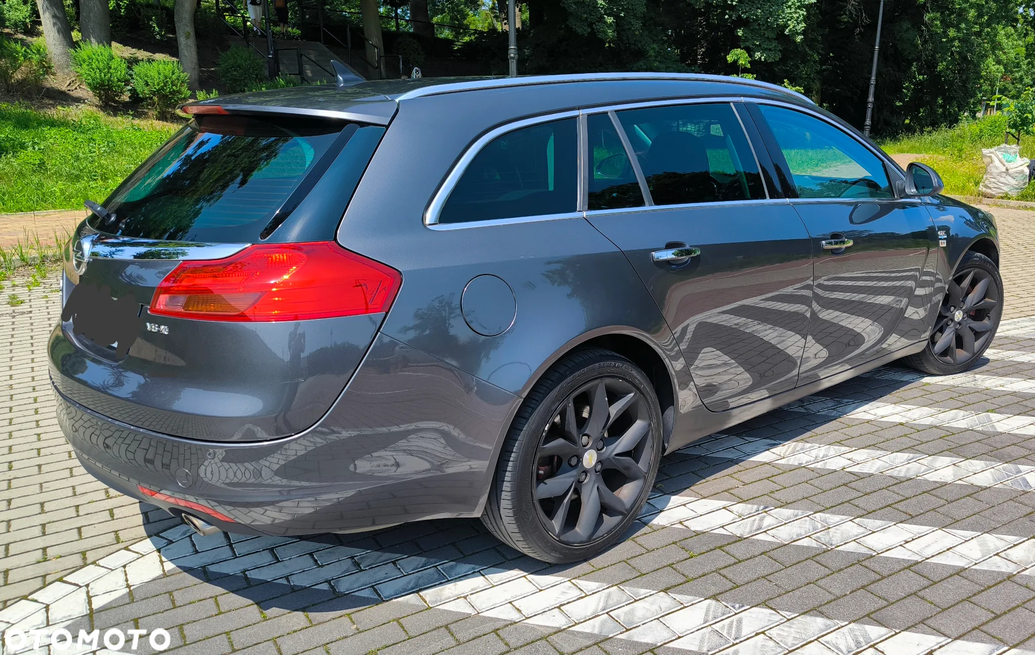 Opel Insignia 2.8 V6 Turbo Sports Tourer 4x4 Automatik - 13