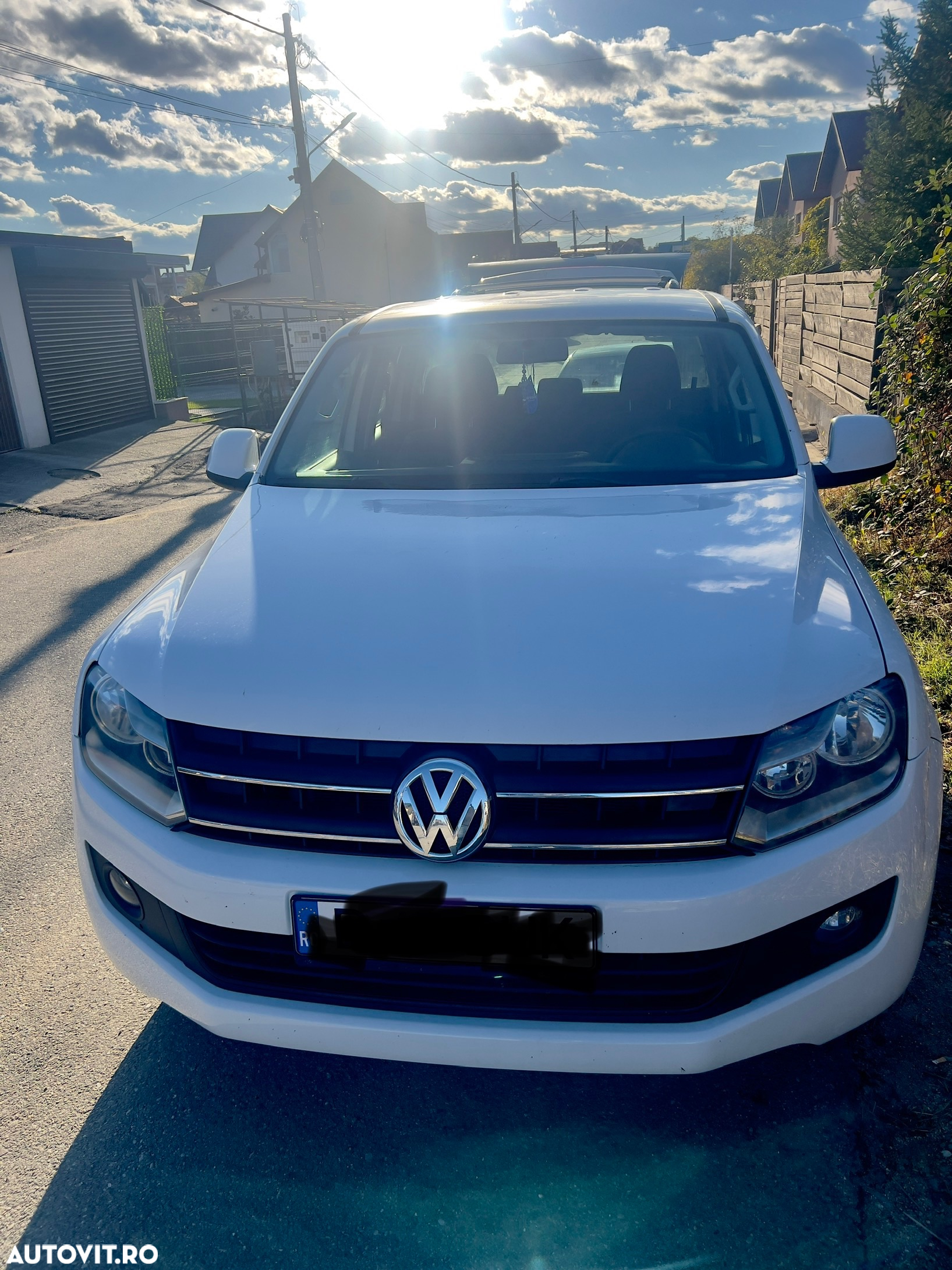 Volkswagen Amarok 2.0 TDI 4x4 Cabina Dubla - 2