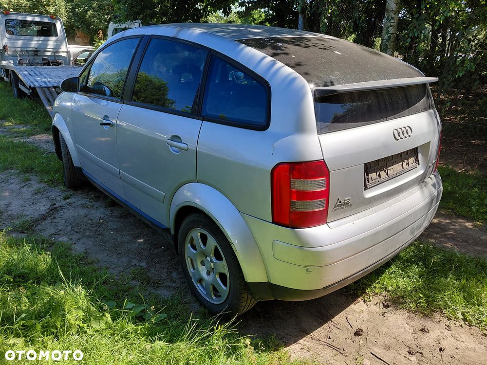 części do AUDI A2 1.4TDI 2004r 55kW LY7W maska klapa błotniki drzwi lampy fotele - 6