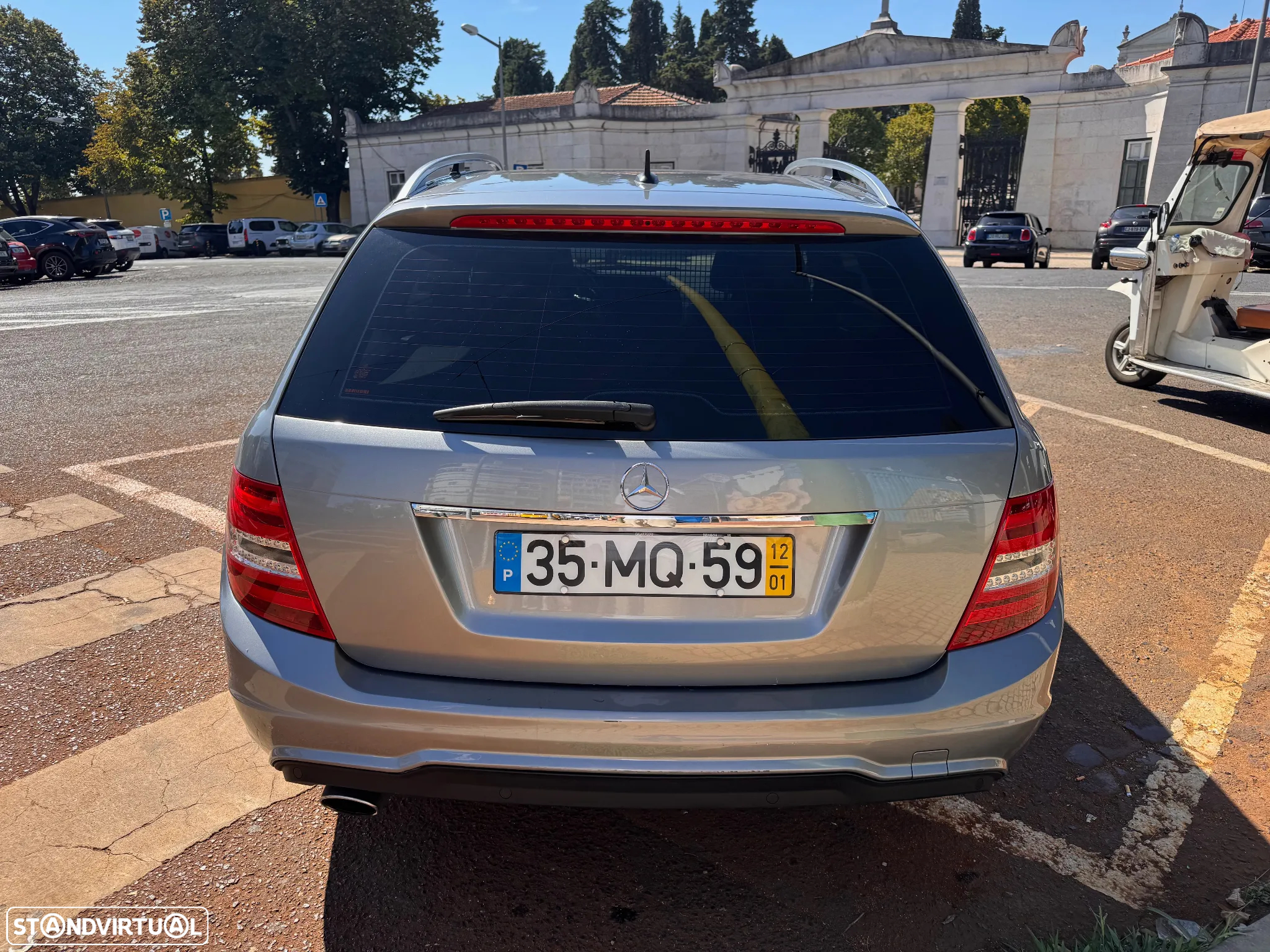 Mercedes-Benz C 250 CDi Avantgarde BlueEfficiency Aut. - 12
