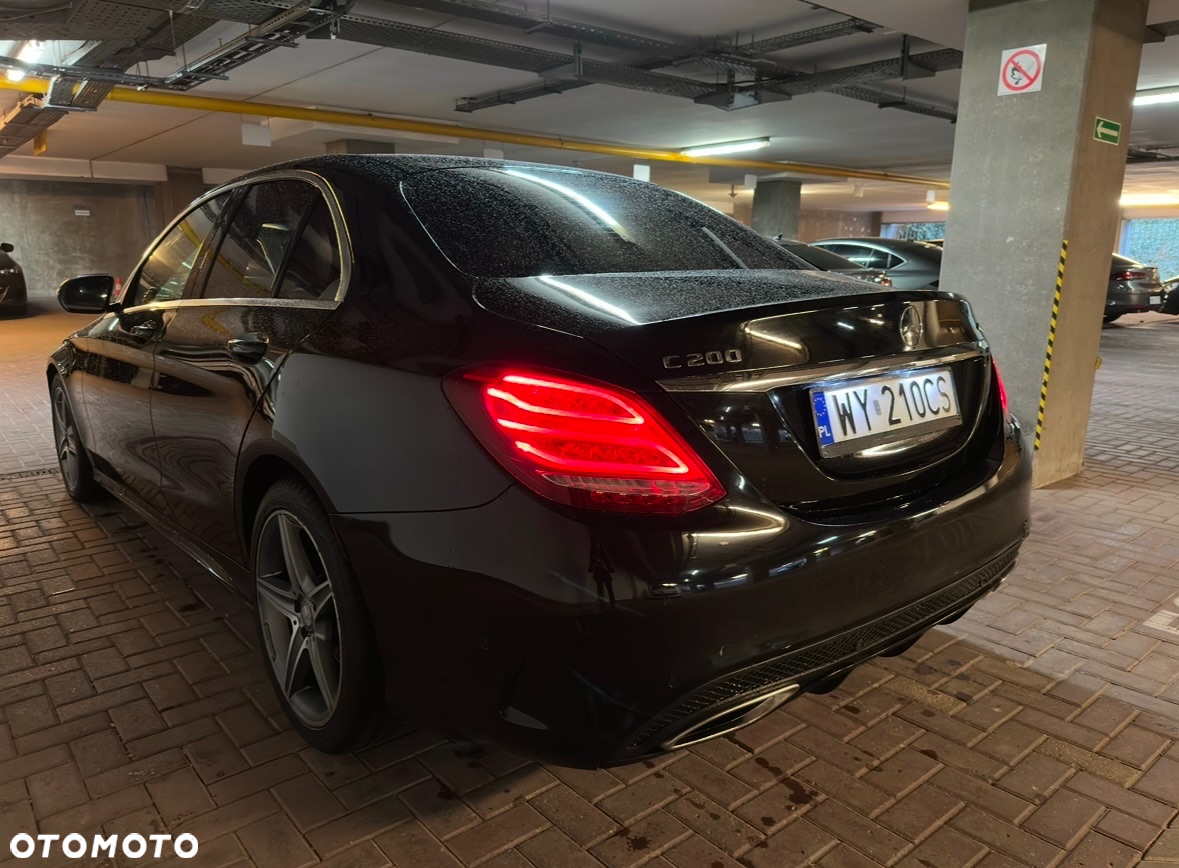 Mercedes-Benz Klasa C 200 4-Matic 9G-TRONIC - 2