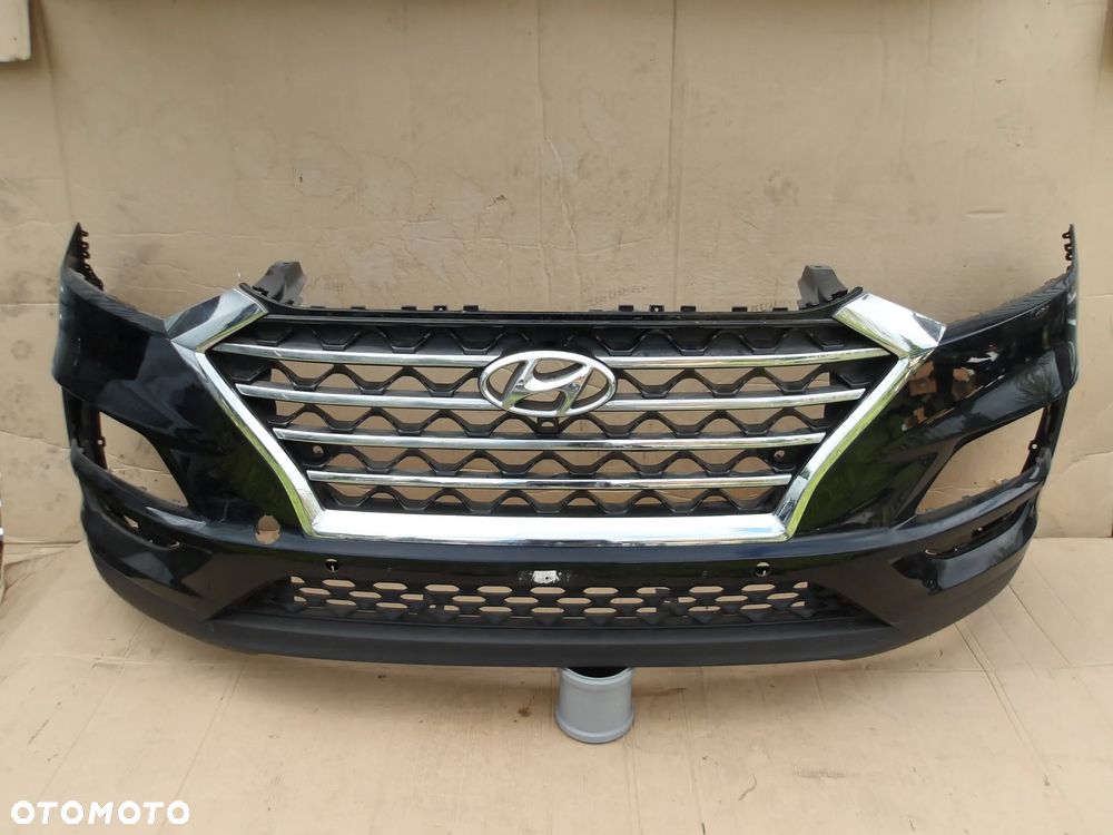 ZDERZAK PRZEDNI PRZOD HYUNDAI TUCSON III LIFT 92102-D7100 - 1