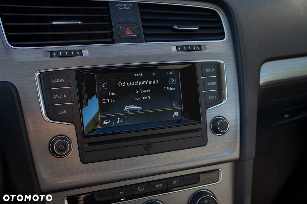 Volkswagen Golf VII Variant Diesel Comfortline - 34