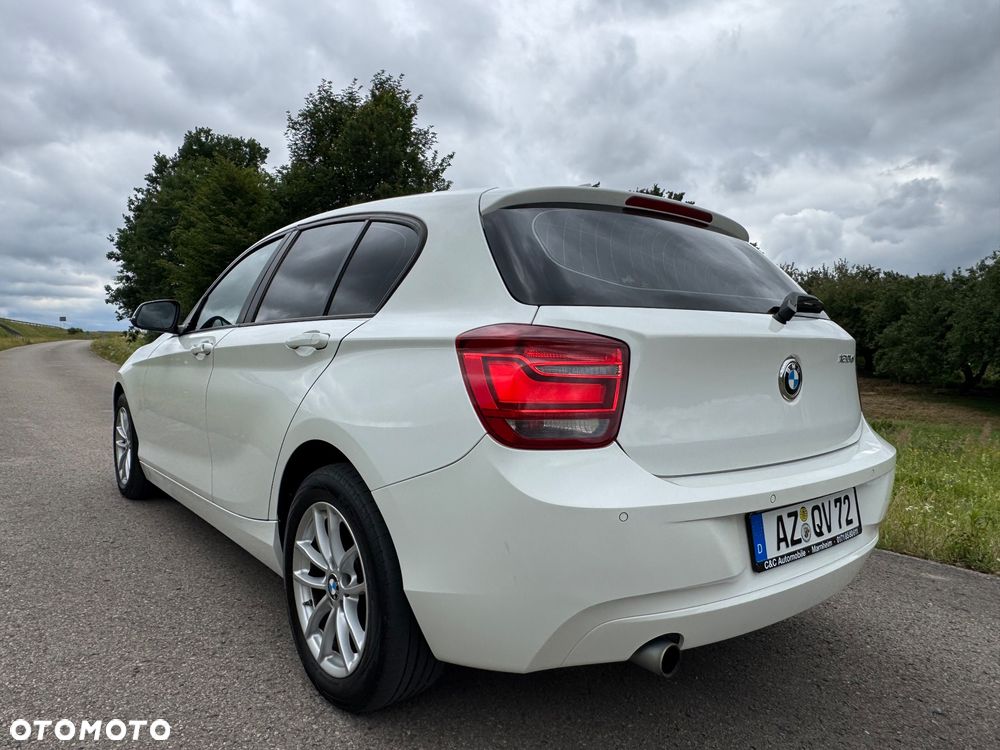 BMW Seria 1 120d BluePerformance Sport Line - 12