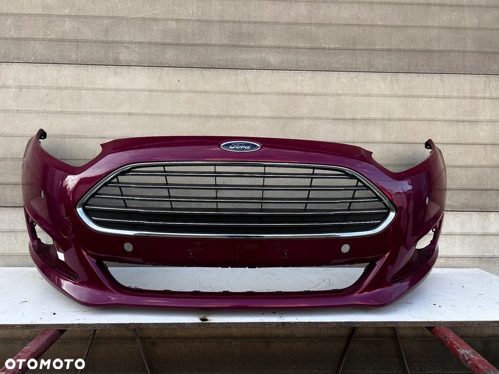 FORD FIESTA MK7 LIFT VII 7 ZDERZAK PRZÓD PRZEDNI ATRAPA GRILL - 1