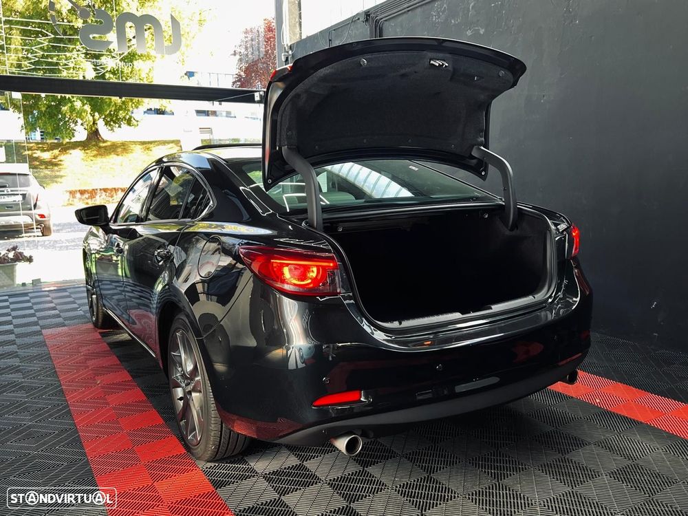Mazda 6 M6 2.2 SKY-D Excellence Navi - 46