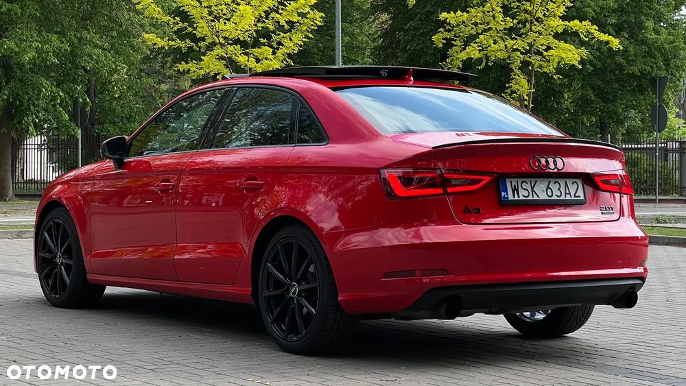Audi A3 Limousine 2.0 TFSI quattro S tronic sport - 1