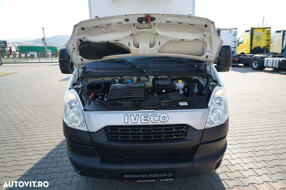 Iveco DAILY 35-130 / FRIGIDER / UNITATE THERMO KING / DHOLLANDIA LIFT / AUTOMAT / IMPORTAT - 38