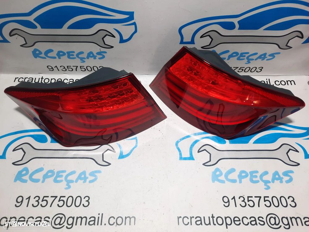 .FAROLIM FAROLINS TRASEIROS TRÁS BMW SERIE 5 F10 LCI ORIGINAIS - 8