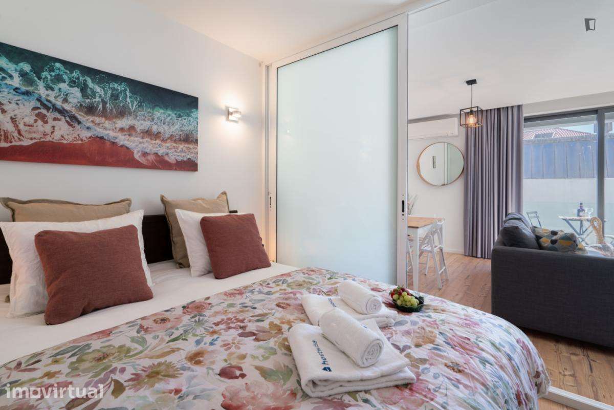 Apartamento com 1 quartos - localizado em Vitória Porto - Grande imagem: 4/25