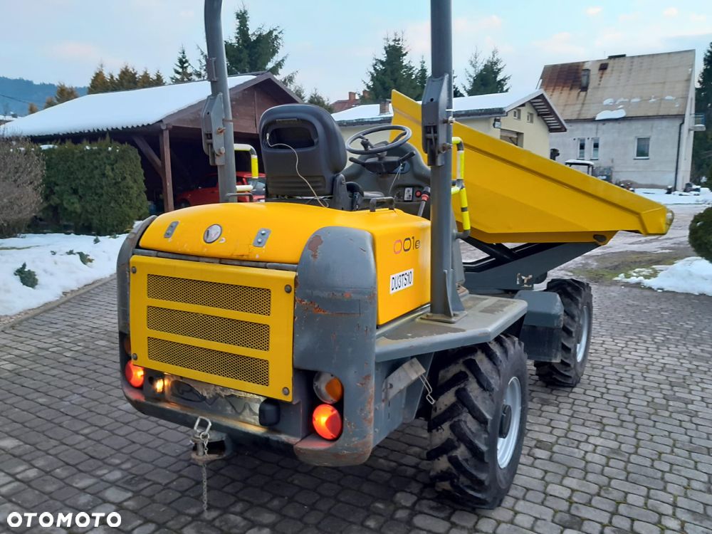 Waker Neuson 3001 wozidło budowlane obrotowe 3t, 3ony, 2016r. Hydrostatik! - 8
