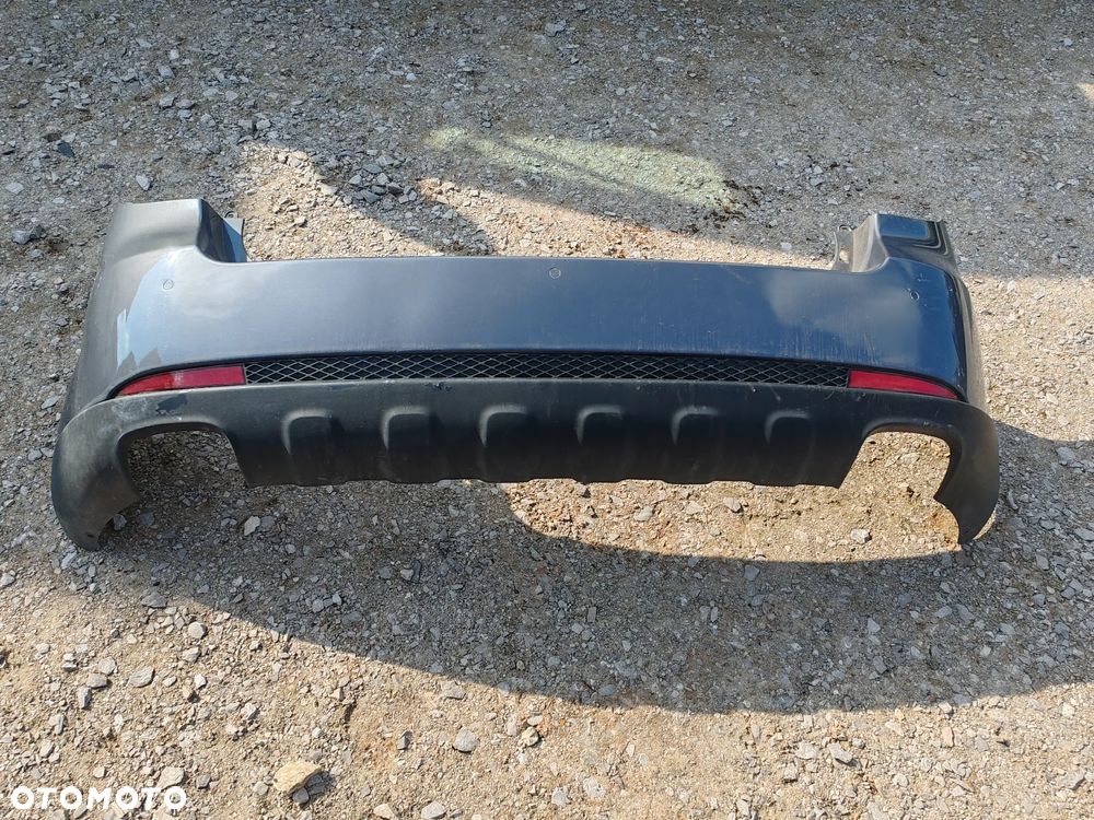 zderzak tył tylny kompletny pdc act ssangyong korando iii lift 13-19 - 2