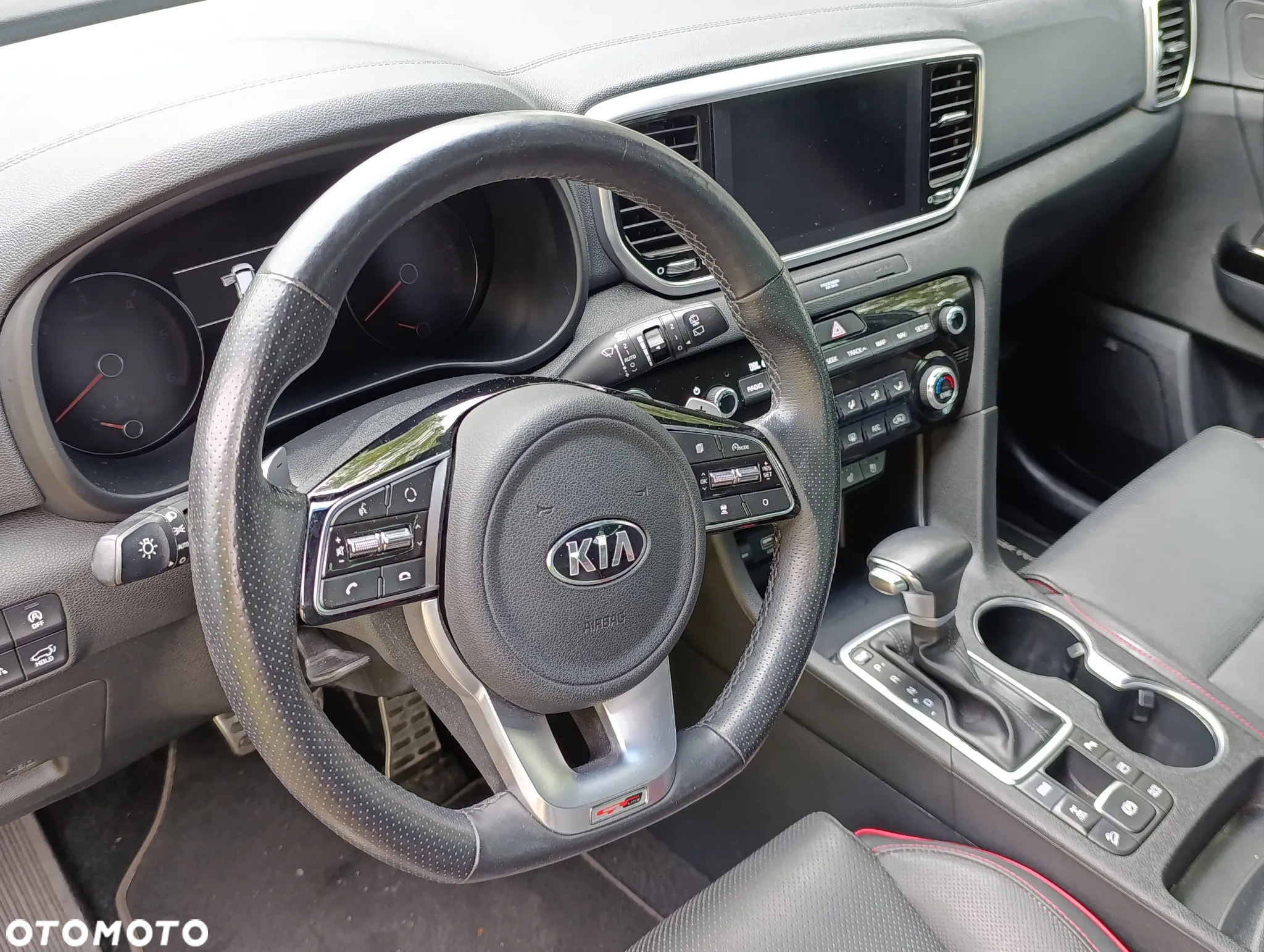 Kia Sportage 2.0 CRDI AWD Eco-Dynamics+ (48V M-H) GT LINE - 10