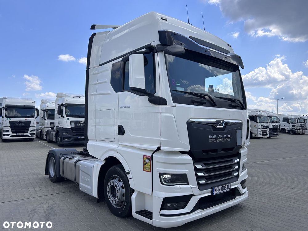 MAN TGX 18.480 4x2 LL SA GX - 1