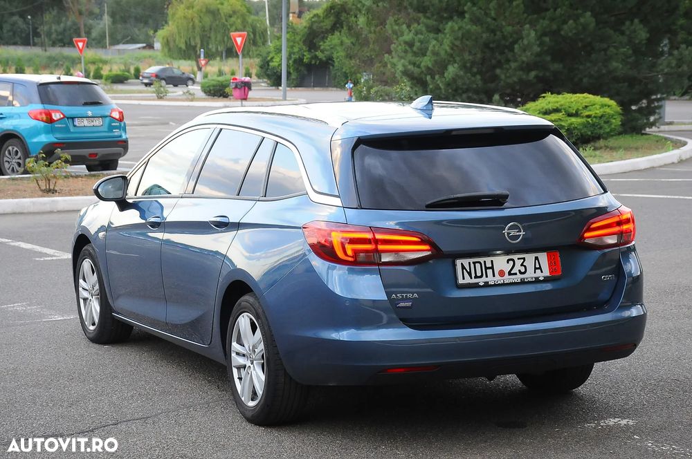 Opel Astra 1.6 D Start/Stop ON - 4