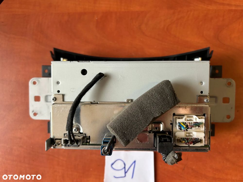 RADIO WYŚWIETLACZ NAWIGACJI ODTWARZACZ 7513750209 259154KJ0A Nissan Navara - 9