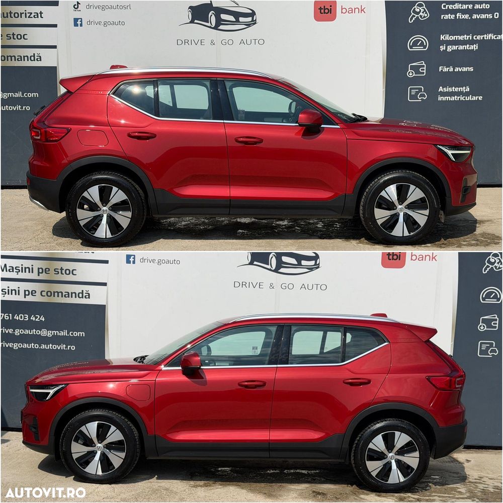 Volvo XC 40 T4 Recharge DKG Plus Bright - 13
