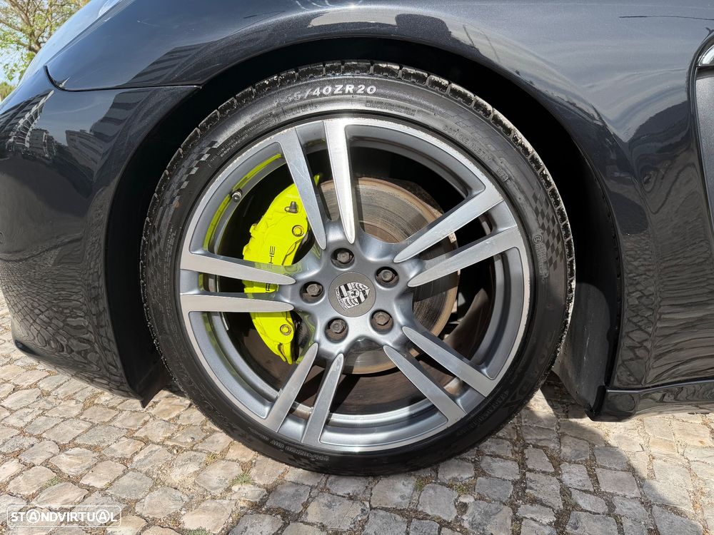 Porsche Panamera S Hybrid - 11