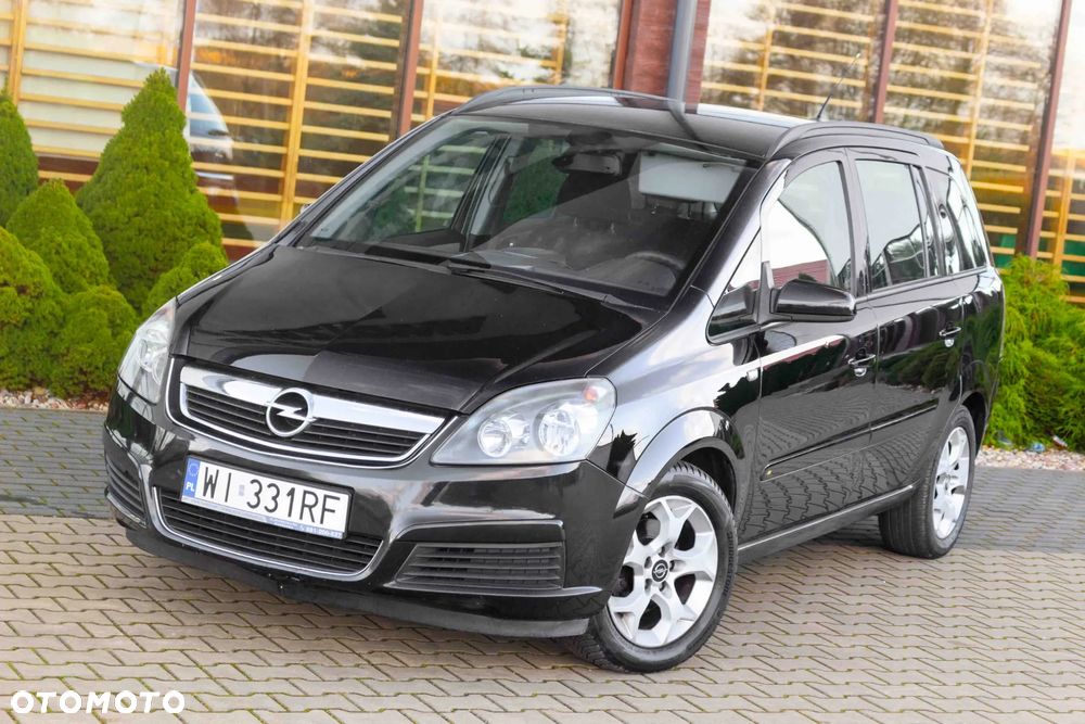 Opel Zafira 1.6 Sport - 2