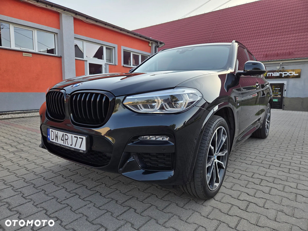 BMW X3 xDrive20d M Sport sport