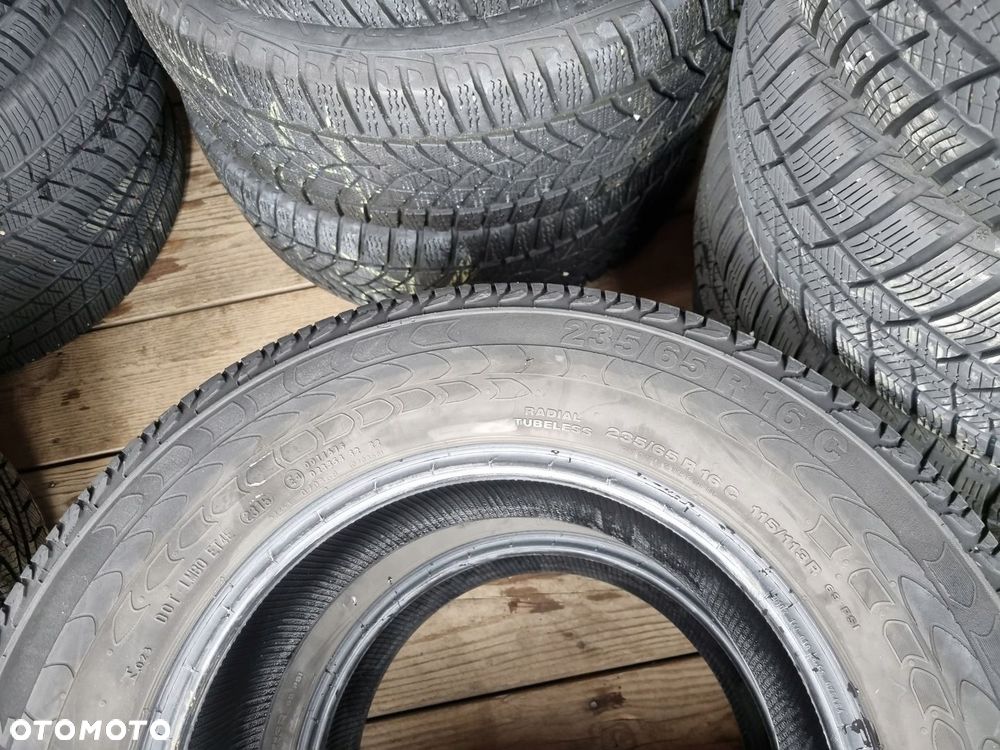 OPONY CONTINENTAL VANCO 2 235/65R16C 115/113R 2015r.2x6mm db stan - 7