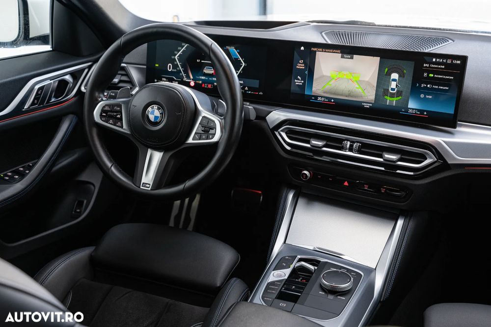 BMW Seria 4 420d xDrive M Sport - 17