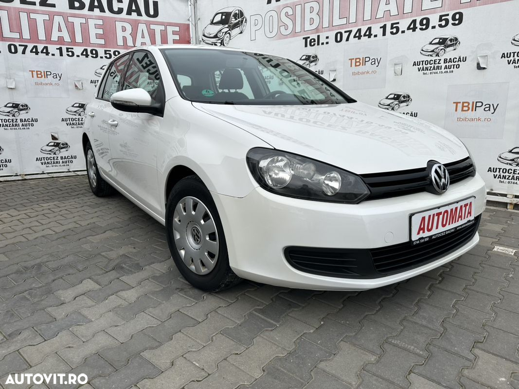 Volkswagen Golf 1.2 TSI Comfortline DSG - 10
