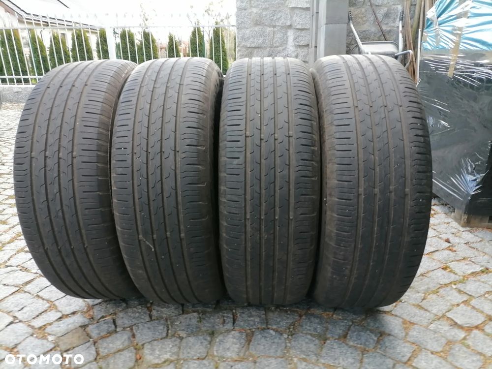 Opony letnie używane Continental komplet 4 szt. - 1