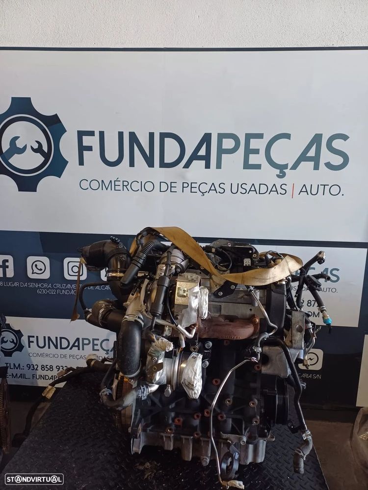 Motor Volkswagen Polo VI 1.6 TDI 95Cv Ref: DGT - 5