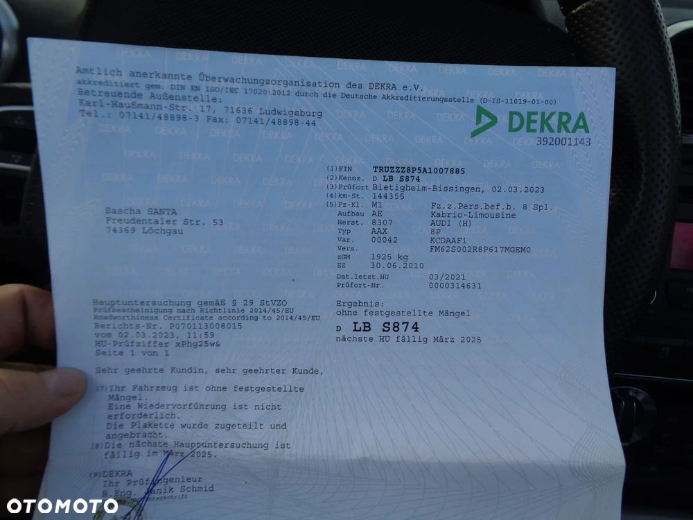 Audi A3 Cabrio 1.8 TFSI S Line Sportpaket - 22