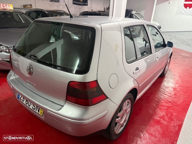 VW Golf 1.4i 25 Anos - 5