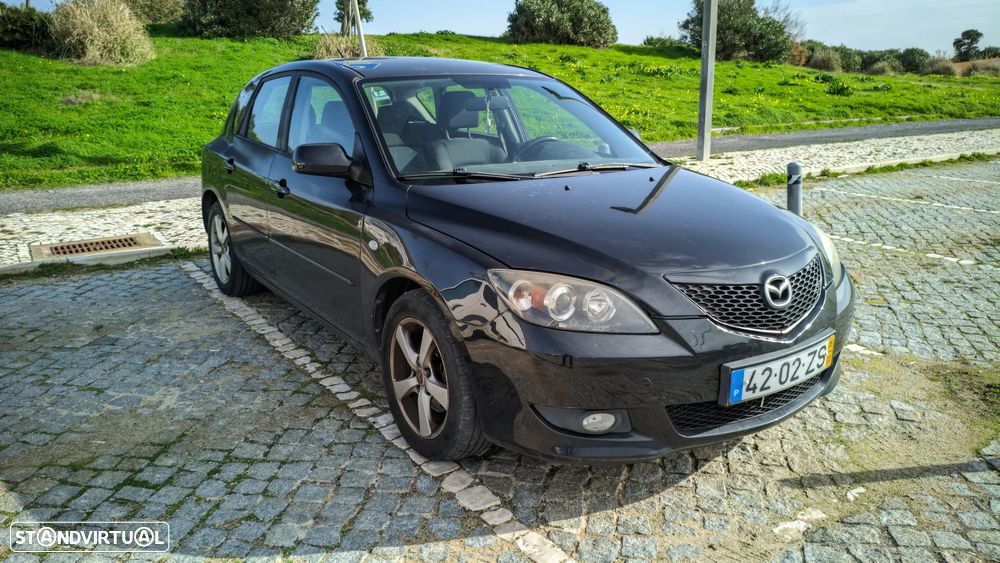 Mazda 3 Hatchback MZR 1.6 CD Comfort - 1