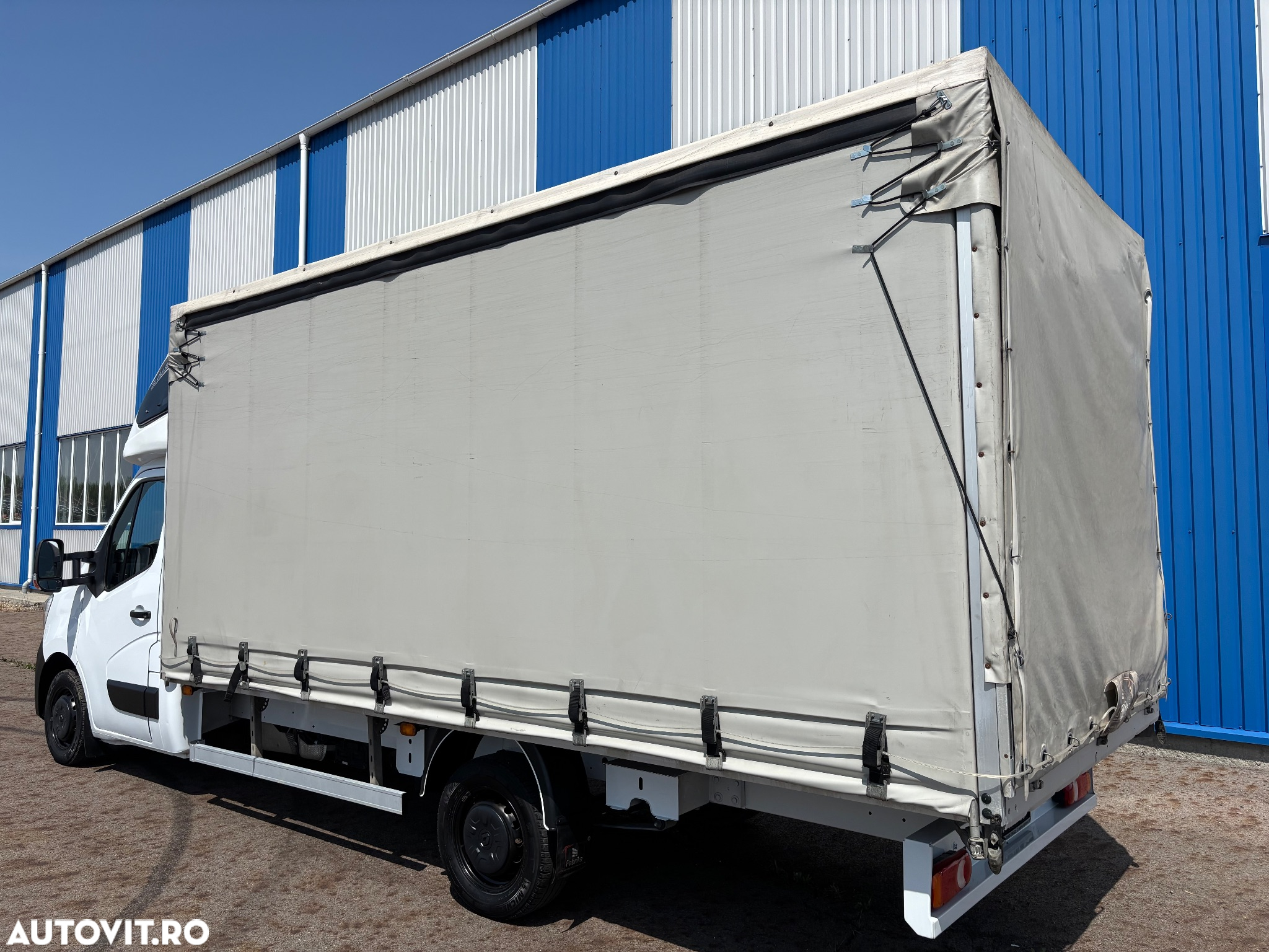 Renault Master 2.3 D, 151.000 km originali, platforma 4,8m - 4