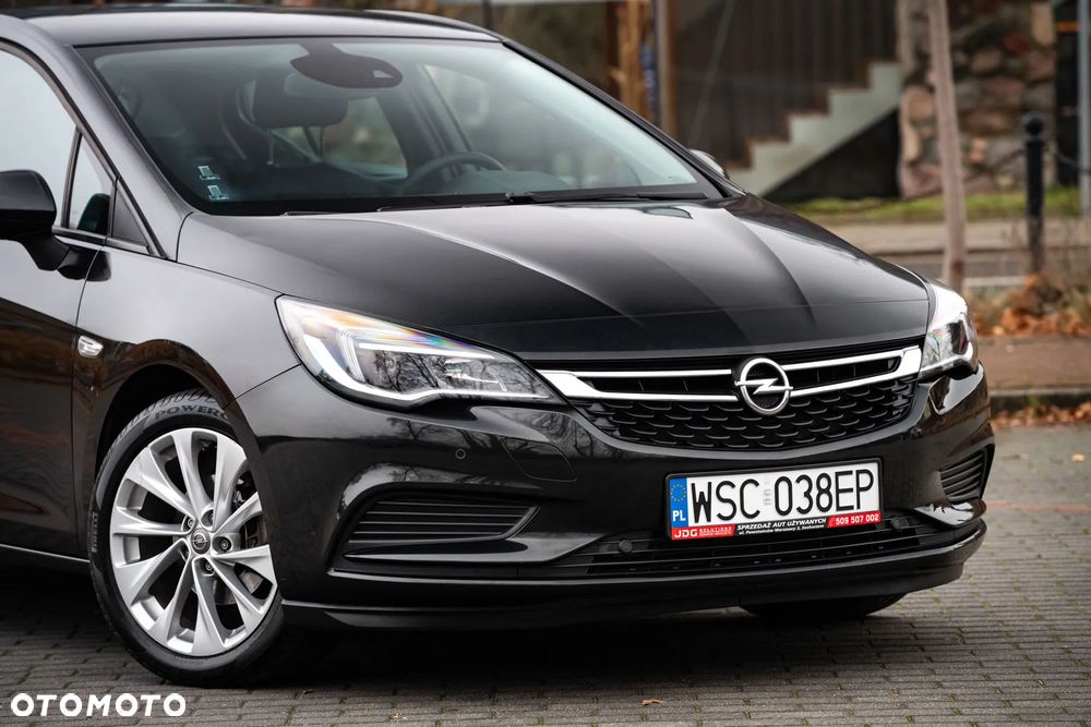 Opel Astra 1.4 Turbo Edition - 8