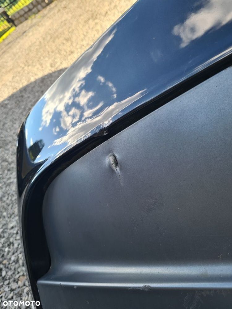 Zestaw zderzaków MPakiet BMW 1 E87 475 czarne nadkola zderzak przód tył listwy  progowe M-Pakiet PDC - 12