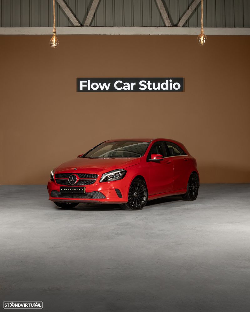 Mercedes-Benz A 180 d Aut. - 1