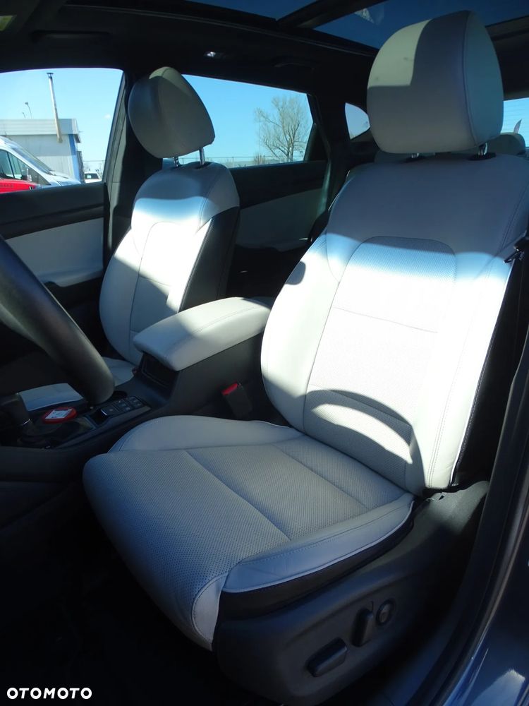 Hyundai Tucson blue 1.6 CRDi 2WD DCT Premium - 21