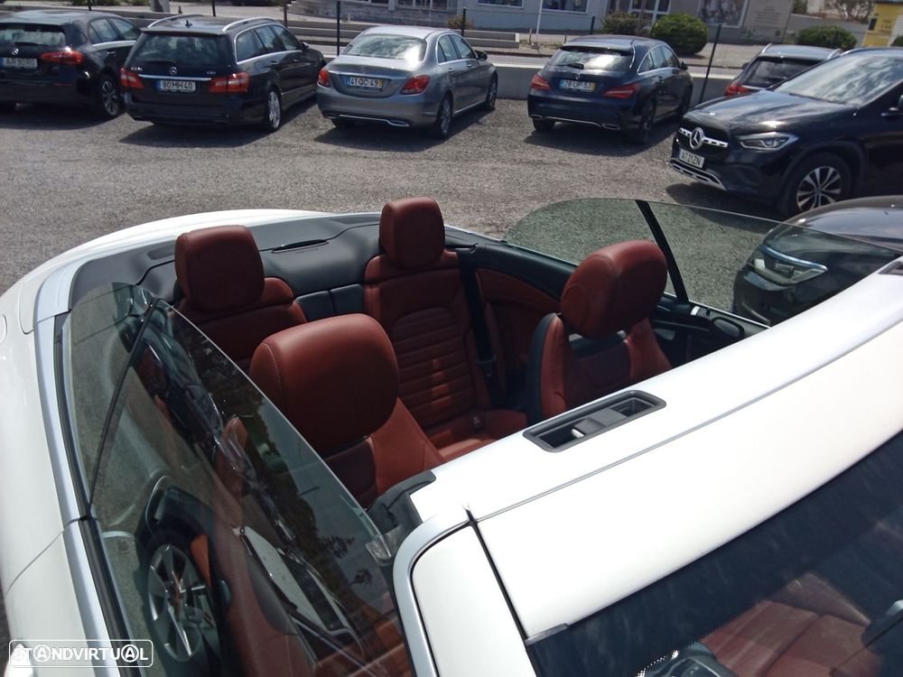 Mercedes-Benz C 250 d Cabrio Aut. - 40