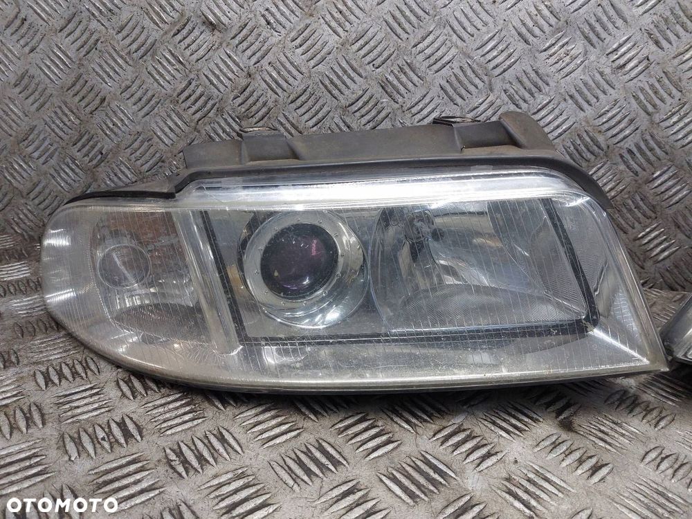 LAMPA LEWY PRZÓD + PRAWY PRZÓD AUDI A4 B5 FL LIFT 8D0941004AK 8D0941003AK - 2